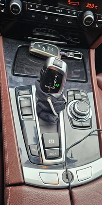 BMW Seria 7 cena 80500 przebieg: 138500, rok produkcji 2010 z Zawiercie małe 781